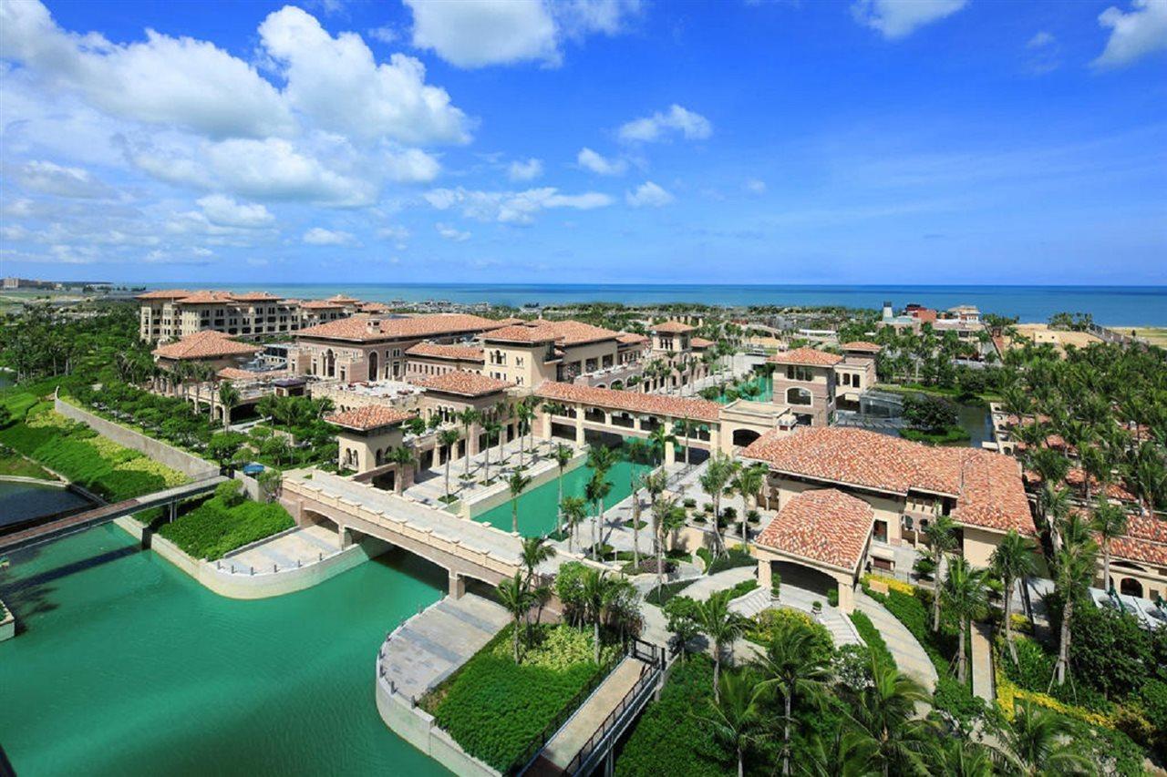 Wyndham Grand Plaza Royale Hainan Longmu Bay Ledong Extérieur photo
