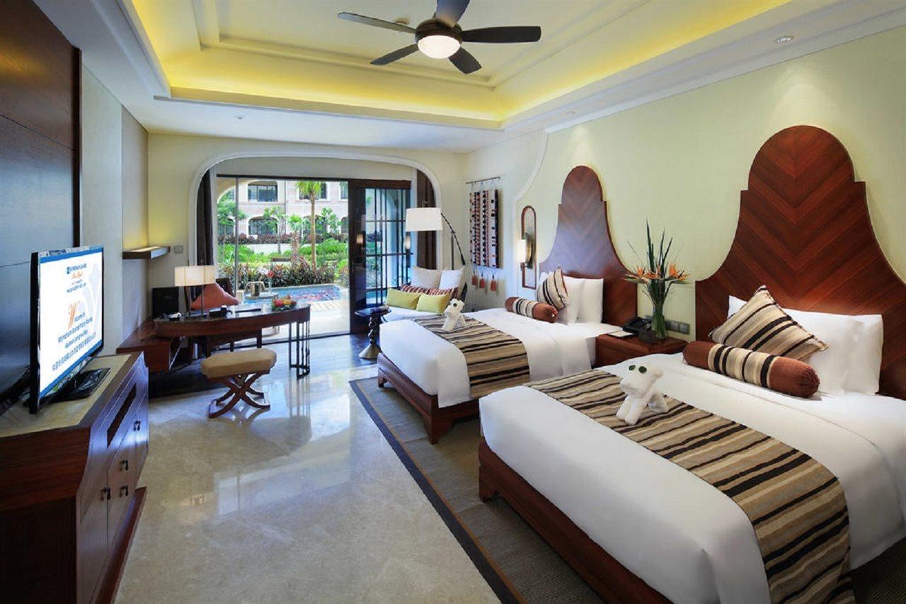 Wyndham Grand Plaza Royale Hainan Longmu Bay Ledong Extérieur photo