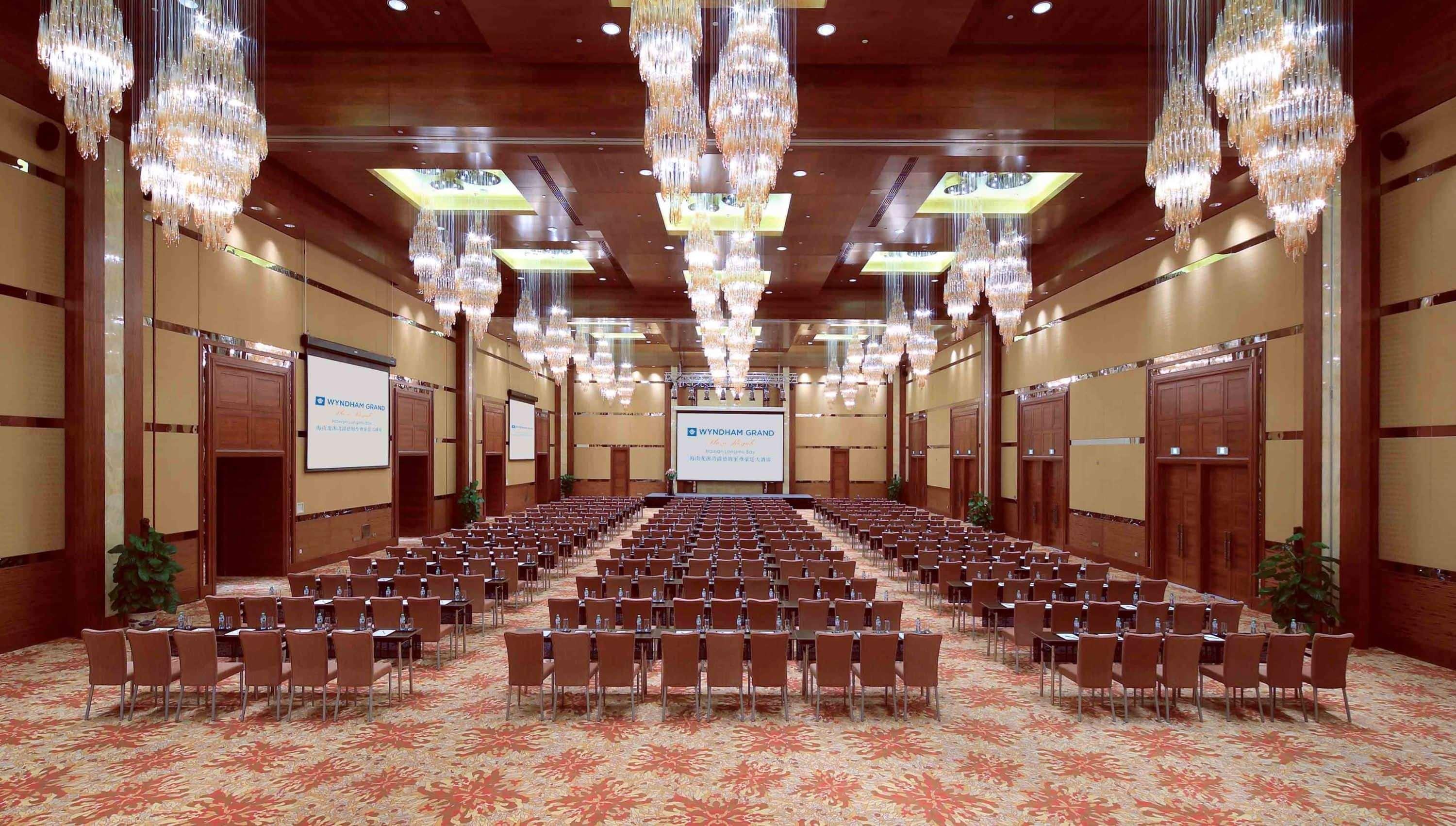 Wyndham Grand Plaza Royale Hainan Longmu Bay Ledong Extérieur photo