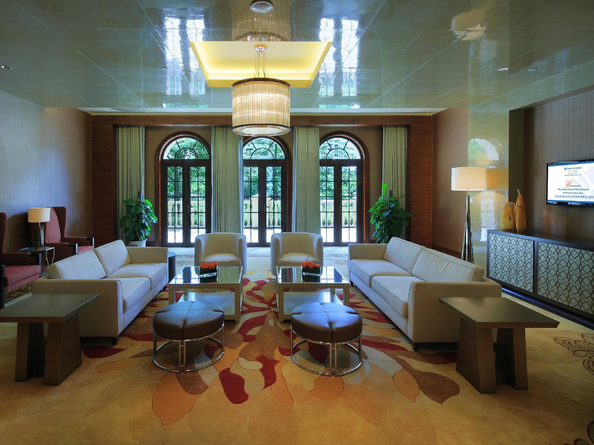 Wyndham Grand Plaza Royale Hainan Longmu Bay Ledong Extérieur photo