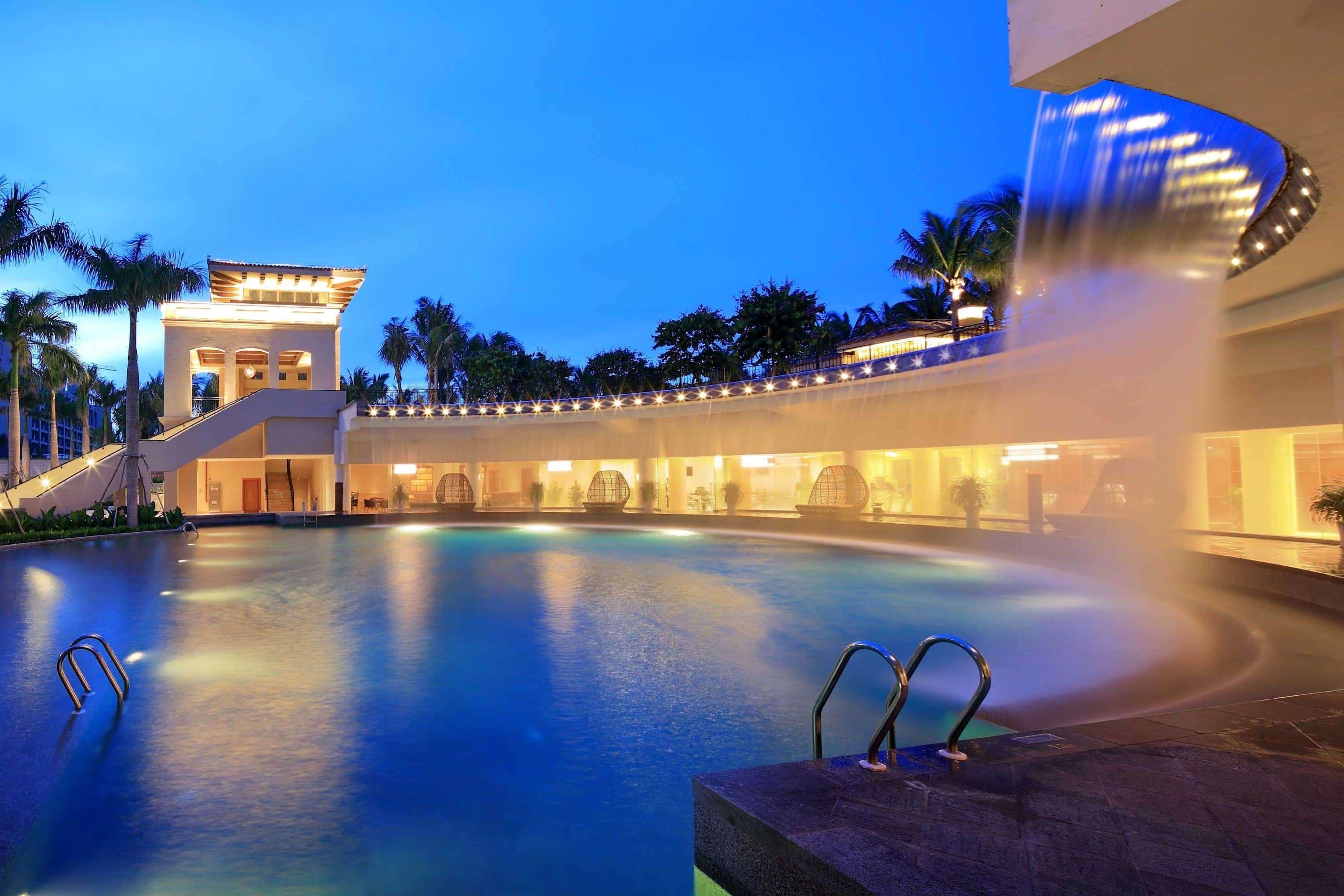 Wyndham Grand Plaza Royale Hainan Longmu Bay Ledong Extérieur photo