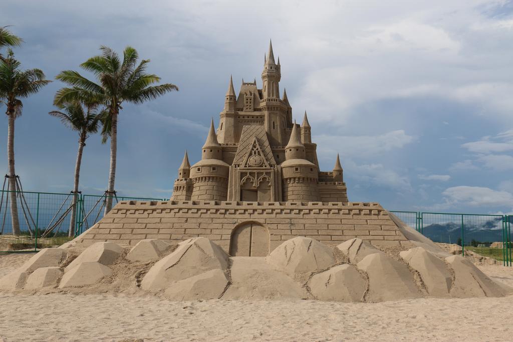 Wyndham Grand Plaza Royale Hainan Longmu Bay Ledong Extérieur photo