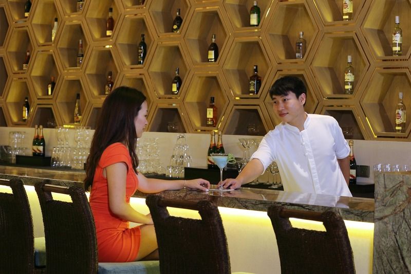 Wyndham Grand Plaza Royale Hainan Longmu Bay Ledong Extérieur photo