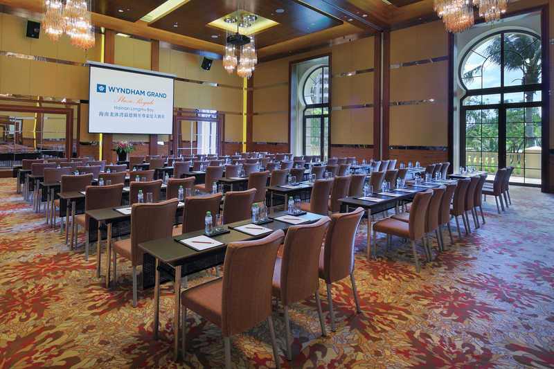 Wyndham Grand Plaza Royale Hainan Longmu Bay Ledong Extérieur photo