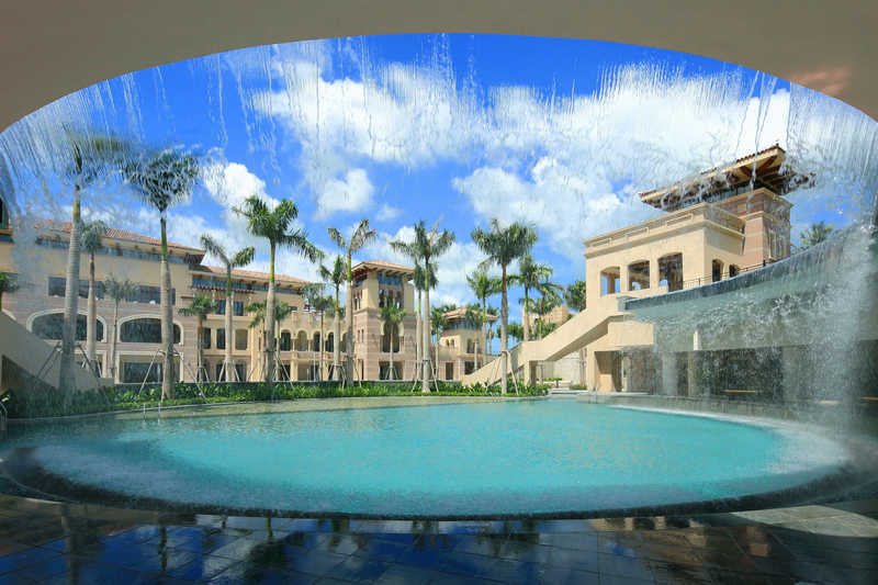 Wyndham Grand Plaza Royale Hainan Longmu Bay Ledong Extérieur photo