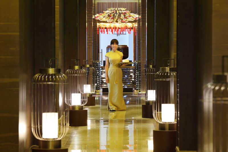 Wyndham Grand Plaza Royale Hainan Longmu Bay Ledong Extérieur photo