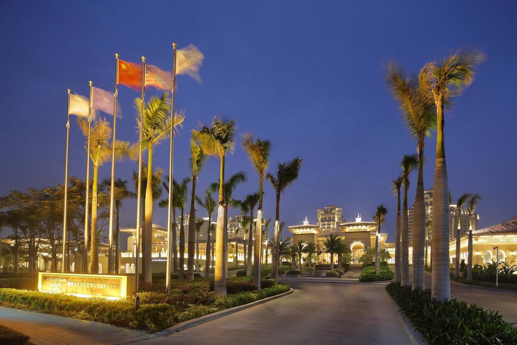 Wyndham Grand Plaza Royale Hainan Longmu Bay Ledong Extérieur photo