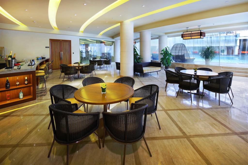 Wyndham Grand Plaza Royale Hainan Longmu Bay Ledong Extérieur photo