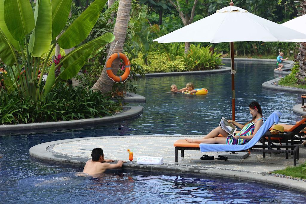 Wyndham Grand Plaza Royale Hainan Longmu Bay Ledong Extérieur photo