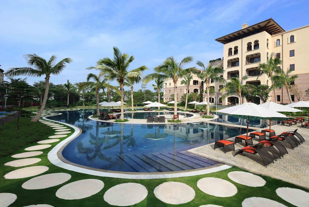 Wyndham Grand Plaza Royale Hainan Longmu Bay Ledong Extérieur photo