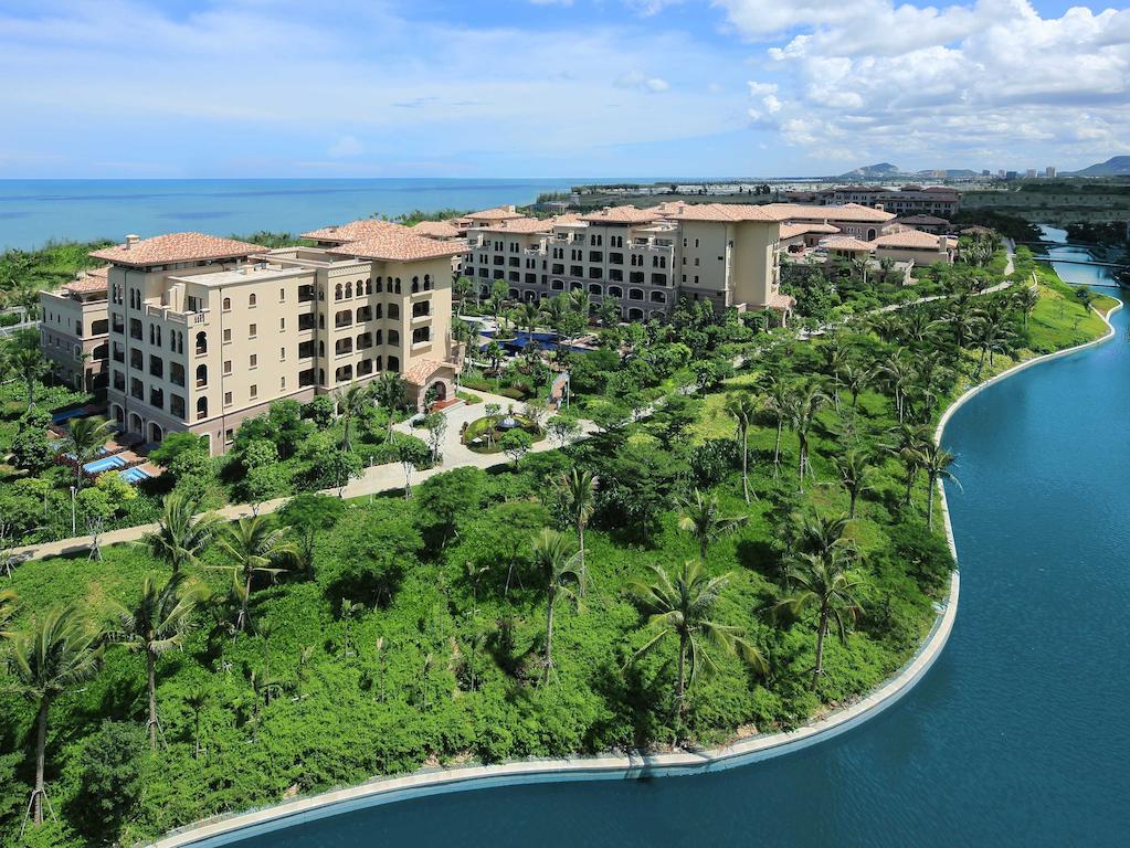 Wyndham Grand Plaza Royale Hainan Longmu Bay Ledong Extérieur photo