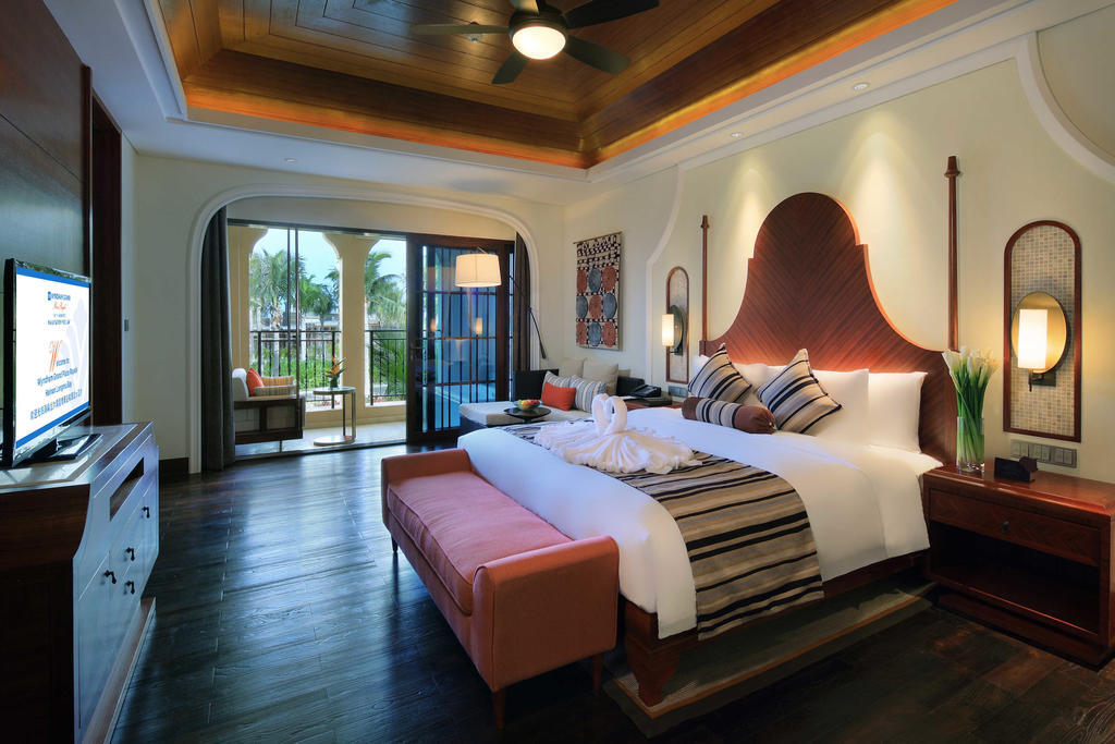 Wyndham Grand Plaza Royale Hainan Longmu Bay Ledong Extérieur photo