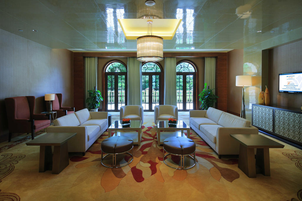 Wyndham Grand Plaza Royale Hainan Longmu Bay Ledong Extérieur photo