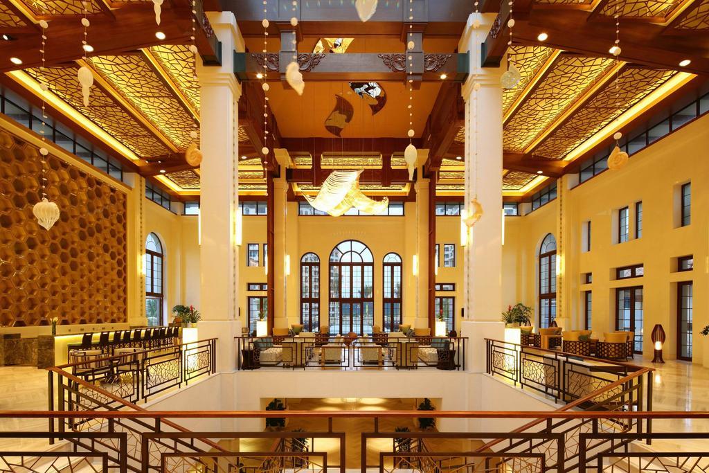 Wyndham Grand Plaza Royale Hainan Longmu Bay Ledong Extérieur photo