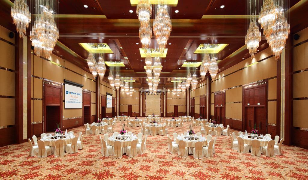 Wyndham Grand Plaza Royale Hainan Longmu Bay Ledong Extérieur photo